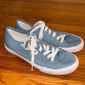 Hurley Carrie Blue Low Top Lace Up Sneakers - Women’s Size 9